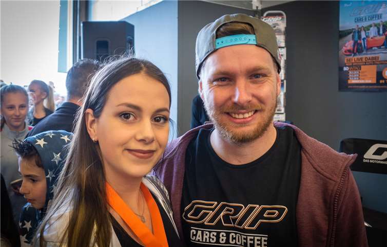 „GRIP“ – Stars zum Anfassen 