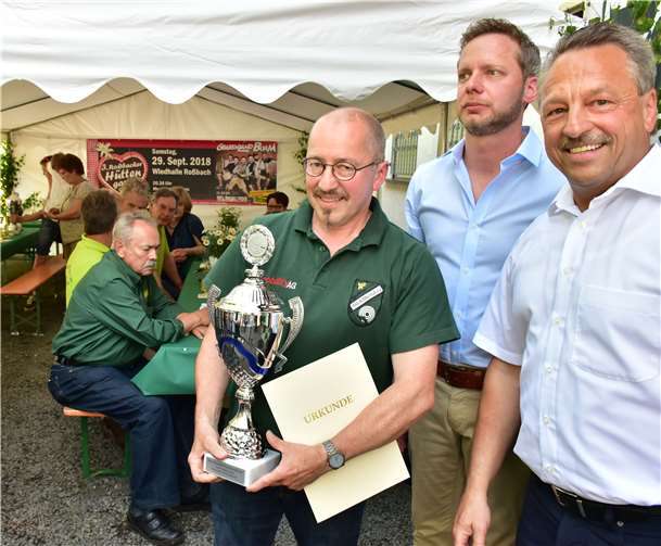 Bei Roßbacher Schützen kracht es nicht  