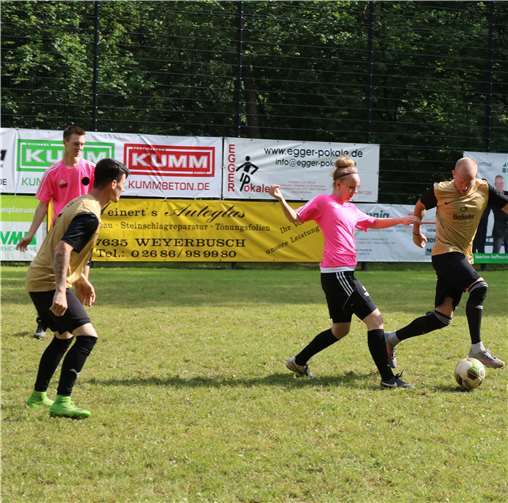 30-Jähriges mit einem Sportfest gefeiert 