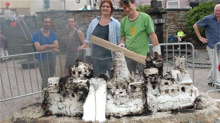 Feuer und Flamme für Keramik 