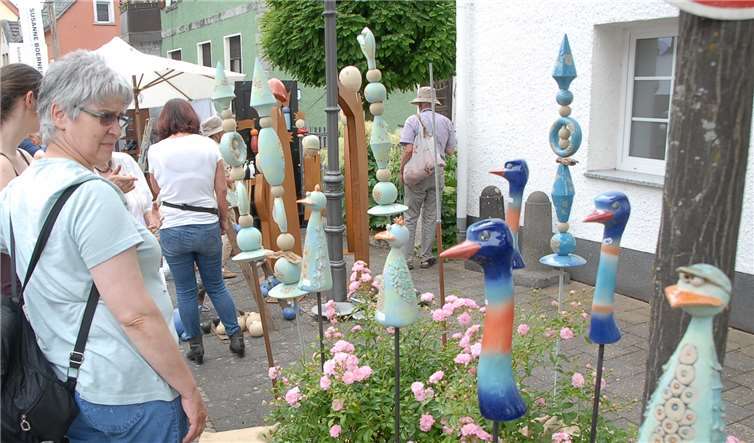 Feuer und Flamme für Keramik 