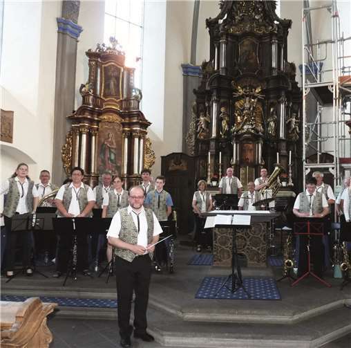 Brass in Church 
