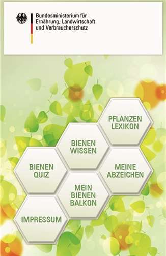 Die App für Bienenfreunde