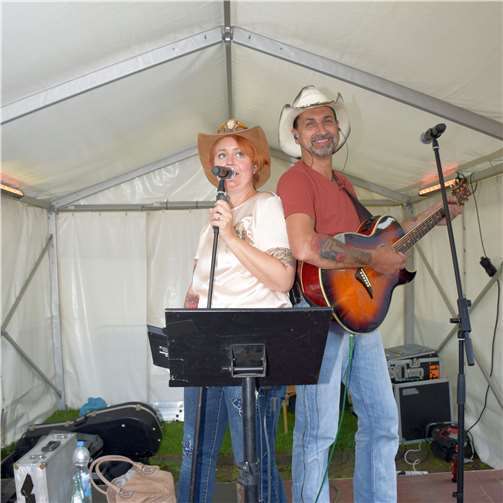 Rund um den Prümer Wall boten über zwanzig Gastronomen Köstlichkeiten an 