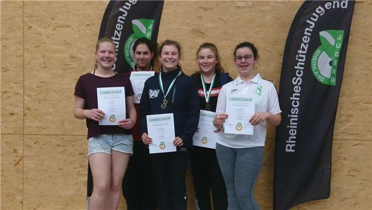 Schützen auch mit der Jugend-Abteilung erfolgreich 