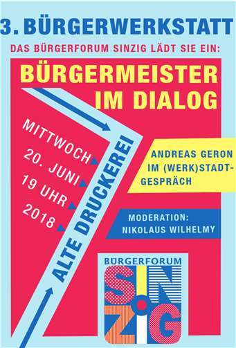 Der neue Bürgermeister im Dialog 