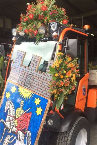 Blütenmeer aus dem Kaiserbad verzauberte Worms 