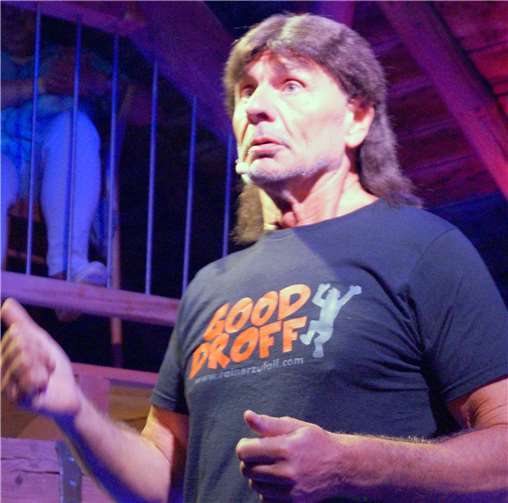 Herzhaft Lachen für einen guten Zweck 