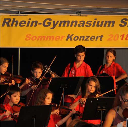 Ensembles brachten den Konzertsaal zum Klingen 