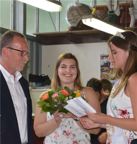 Laura Lotz wird die neue Marktkönigin 