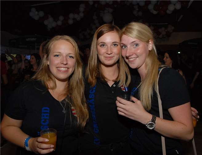 Patricia Rasbach und Christopher Wittich haben das Zepter in der Hand 