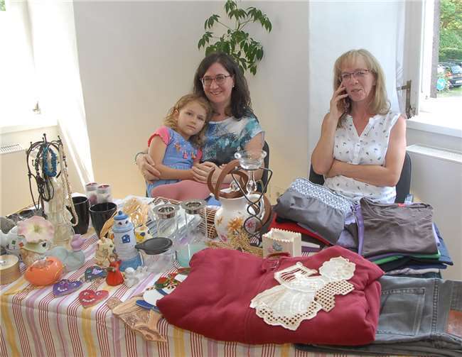 Erster Dierdorfer Frauenbasar stieß auf große Resonanz 