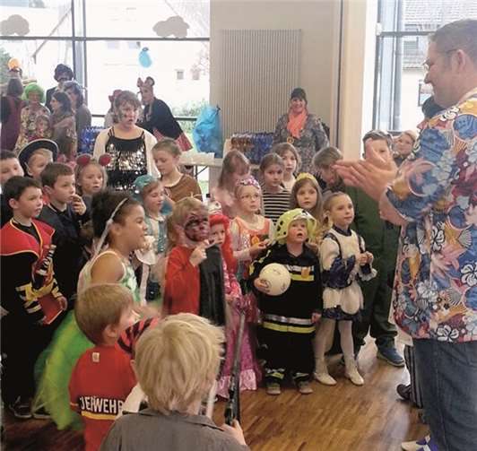 Kinderkarneval war wieder ein voller Erfolg
