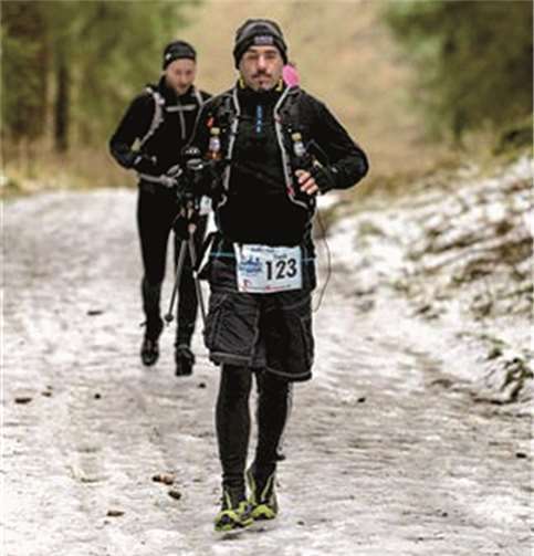 Erfolgreich beim Brocken-Challenge 