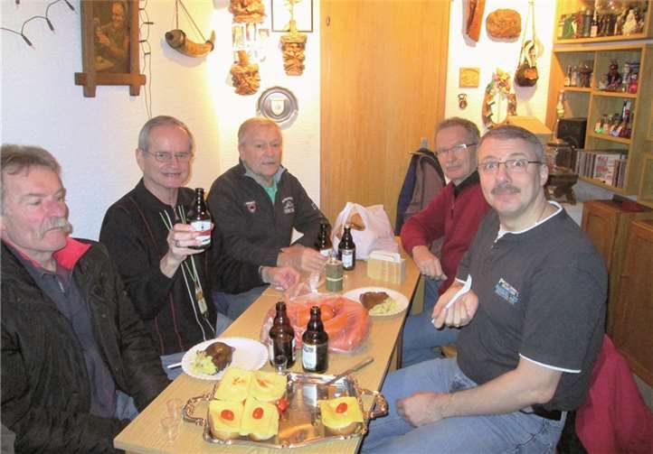 Karneval 2014 - Nachlese Wagenbau 