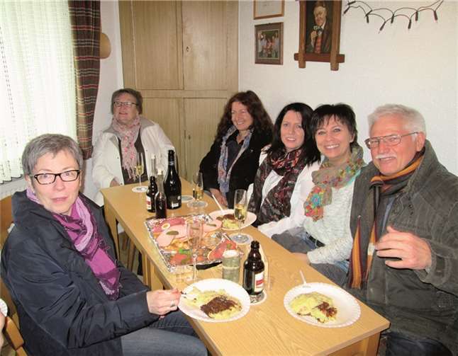 Karneval 2014 - Nachlese Wagenbau 