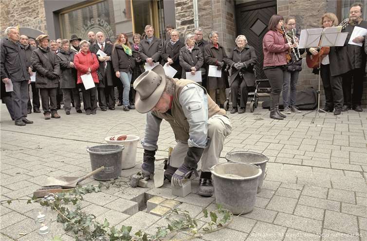 Stolpersteine erinnern an die Menschen, die im Nationalsozialismus ermordet wurden