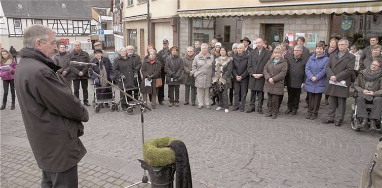 Stolpersteine erinnern an die Menschen, die im Nationalsozialismus ermordet wurden 