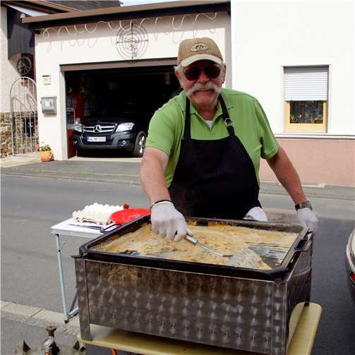Höhr-Grenzhausen deckte fürstlich den Frühstückstisch 