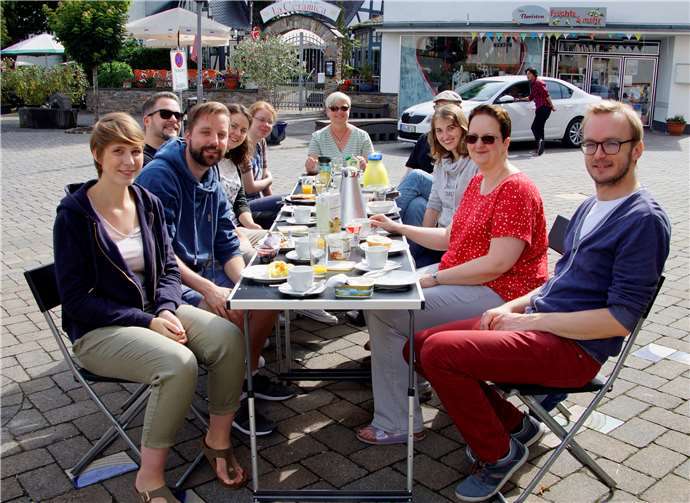 Höhr-Grenzhausen deckte fürstlich den Frühstückstisch 