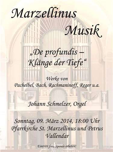 „De profundis - Klänge der Tiefe“ 