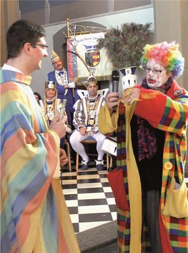 „Lachen tut uns allen gut ...“