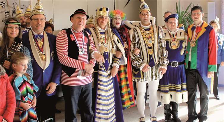 „Lachen tut uns allen gut ...“ 