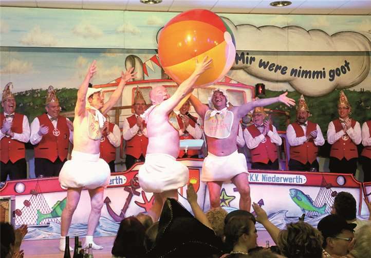 Mit Spaß und Herz dabei, 6 x 11 Jahre Werther Narretei 