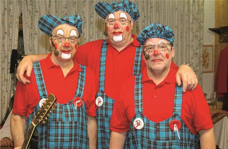 Mit Spaß und Herz dabei, 6 x 11 Jahre Werther Narretei 