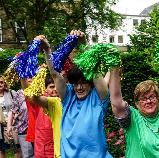 Niederfeller Einrichtung engagiert sich für Menschen mit geistiger Behinderung 