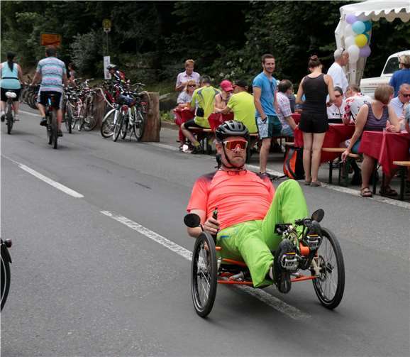 Tausende unterwegs im wunderschönen Ahrtal 