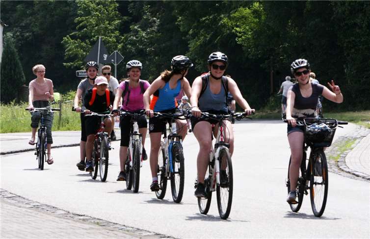 Tausende unterwegs im wunderschönen Ahrtal 