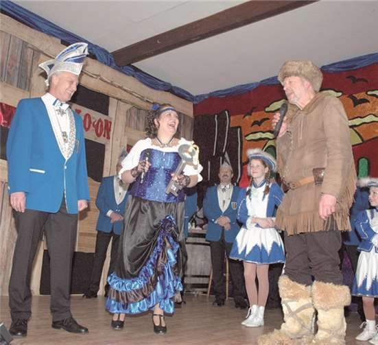 Tolle Stimmung im Wilden Westen 