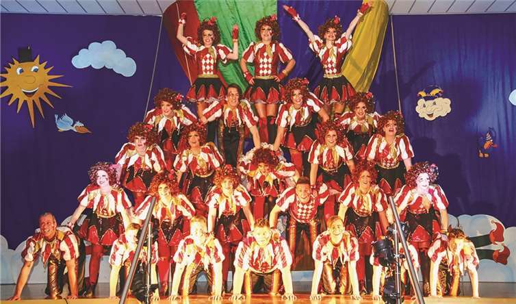 „Helau an die Jecken aus fern und nah“ 