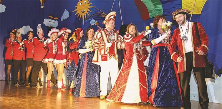 „Helau an die Jecken aus fern und nah“ 