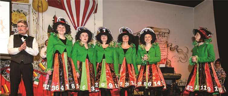 Mit närrischem Kompass in der Hand ins Fastnachtsland 