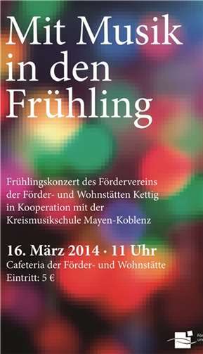 Mit Musik in den Frühling