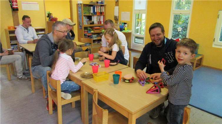 Ein besonderer Vormittag in der Kita „Pusteblume“ 