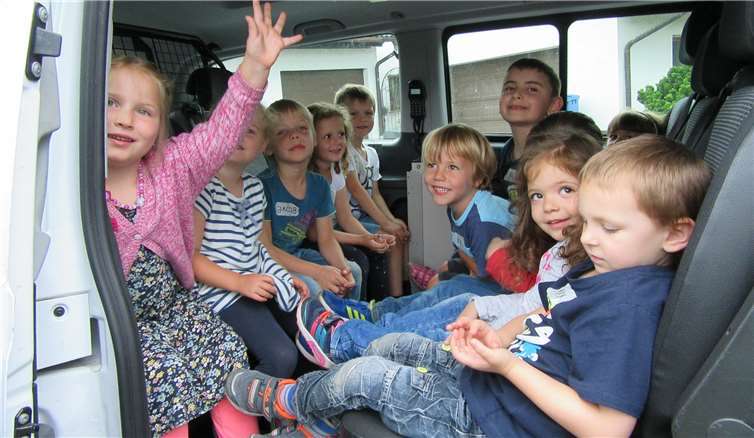 Besuch der Polizeipuppenbühne 