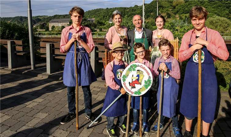 Weinprobe und Fest bei den Razejunge 