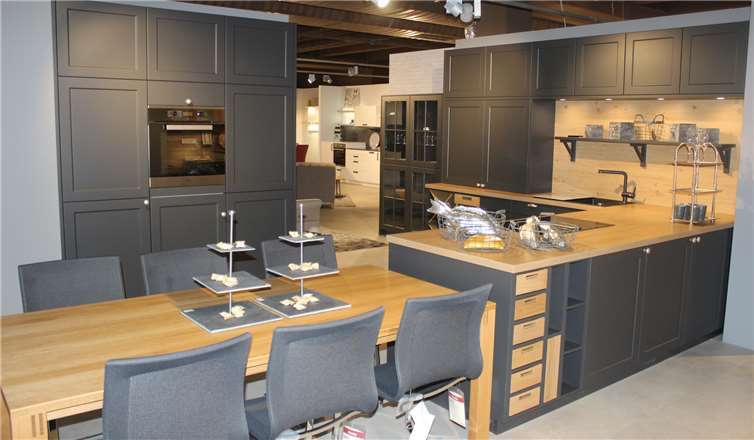 Einrichtungshaus Franke präsentiert größte Küchenausstellung 