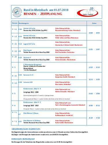 Ein Renntag für die ganze Familie 