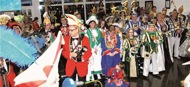 Närrische Tollitäten bei „BLICK aktuell“