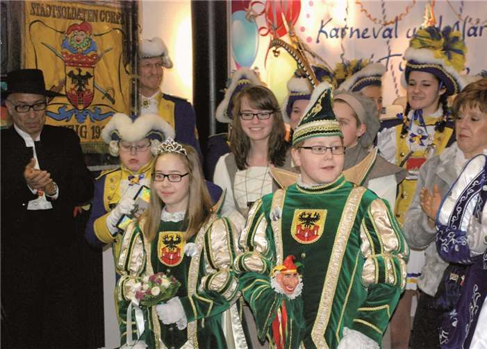 Närrische Tollitäten bei „BLICK aktuell“ 