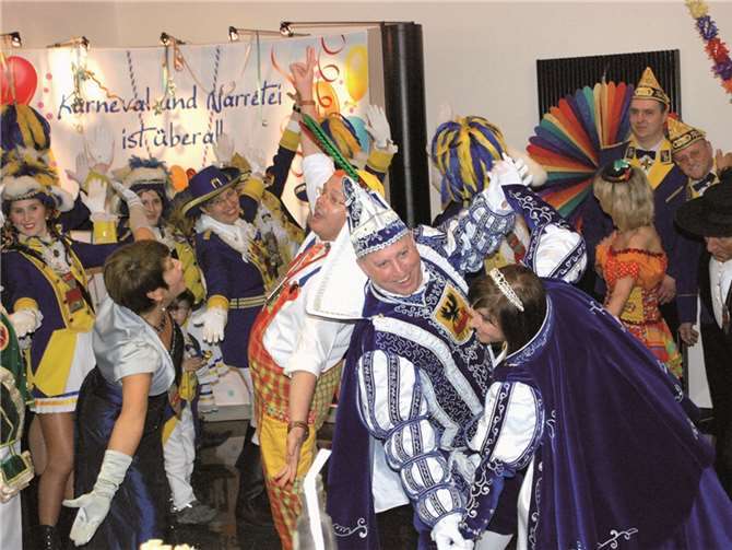 Närrische Tollitäten bei „BLICK aktuell“ 