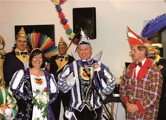 Närrische Tollitäten bei „BLICK aktuell“ 