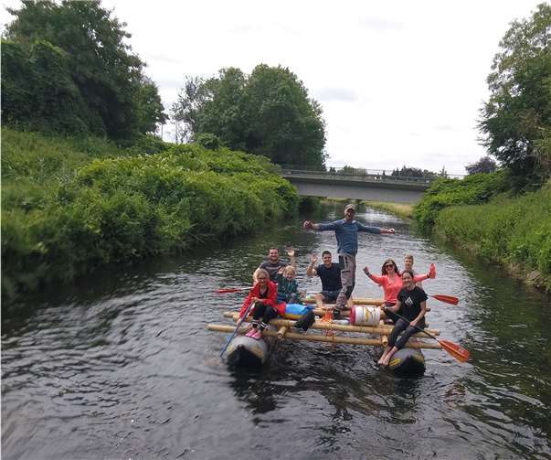 Auf geheimer Mission am Niederrhein 