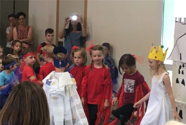 Ein wunderschönes Sommerfest bei tollem Wetter 