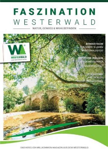 Neue WesterwaldSteig-Broschüre und Gästemagazin 