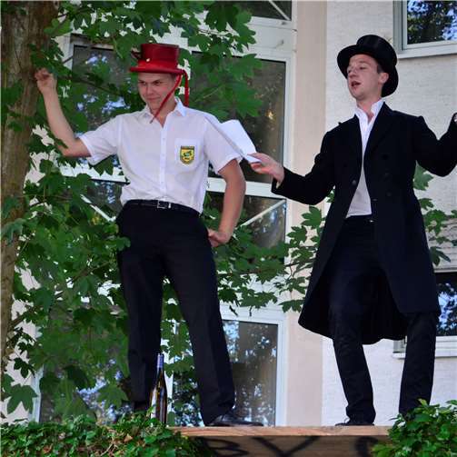 An „Bur Eich“ über Missetaten gepredigt 